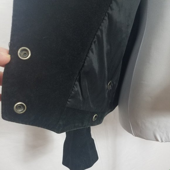 Vintage Rock Creek Womens Leather Fringe Jacket - Picture 7 of 12